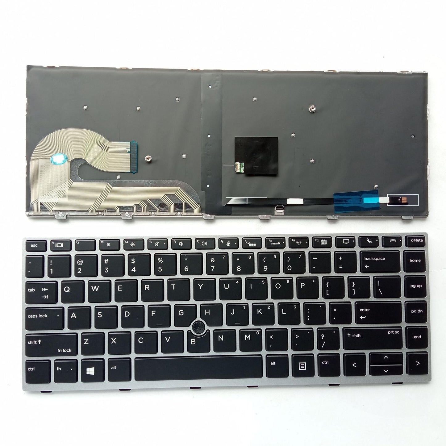 Laptop Keyboard with Pointer for Elitebook 745 G5 840 G6 846 US English