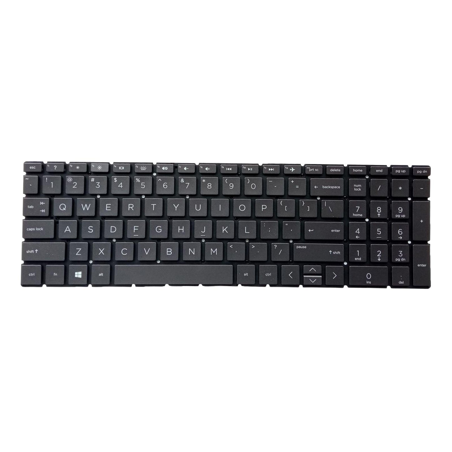US English Keyboard Replaces for HP 15-Dx Tpn-C136 Professional Components Grey