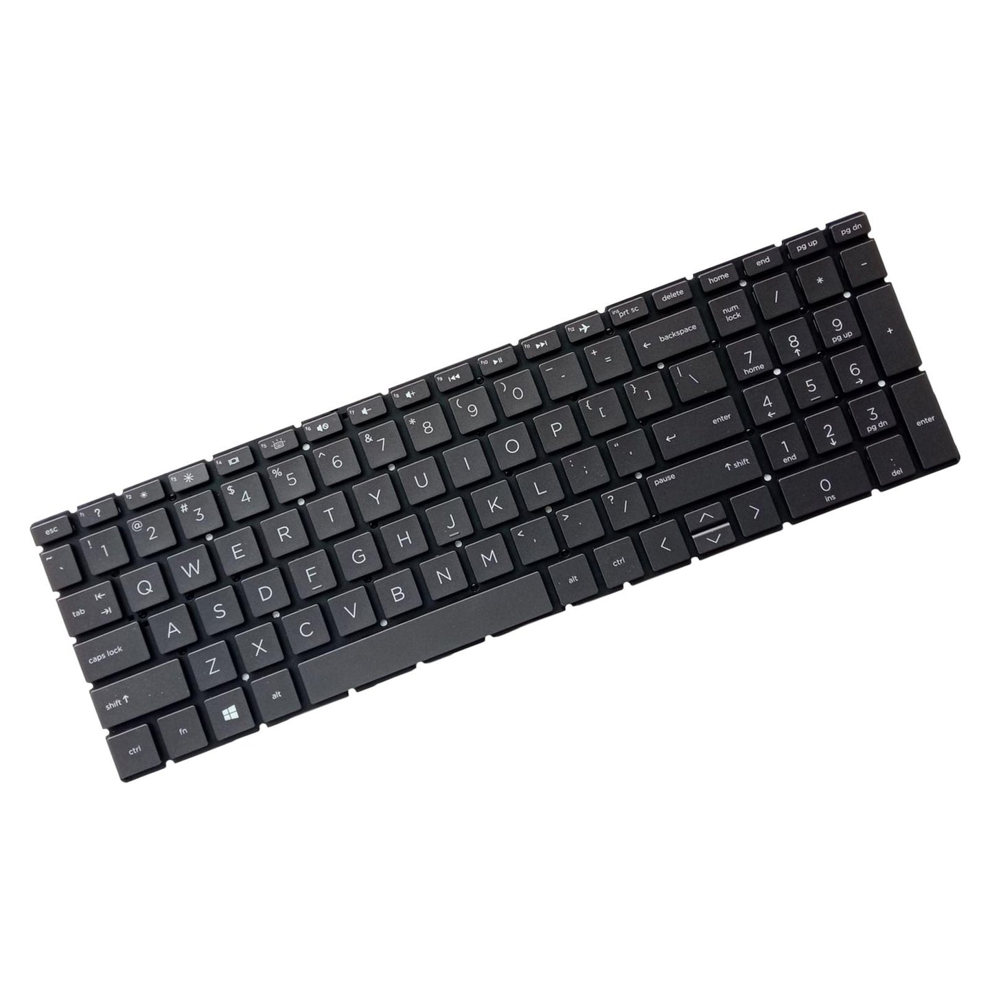 US English Keyboard Replaces for HP 15-Dx Tpn-C136 Professional Components Grey