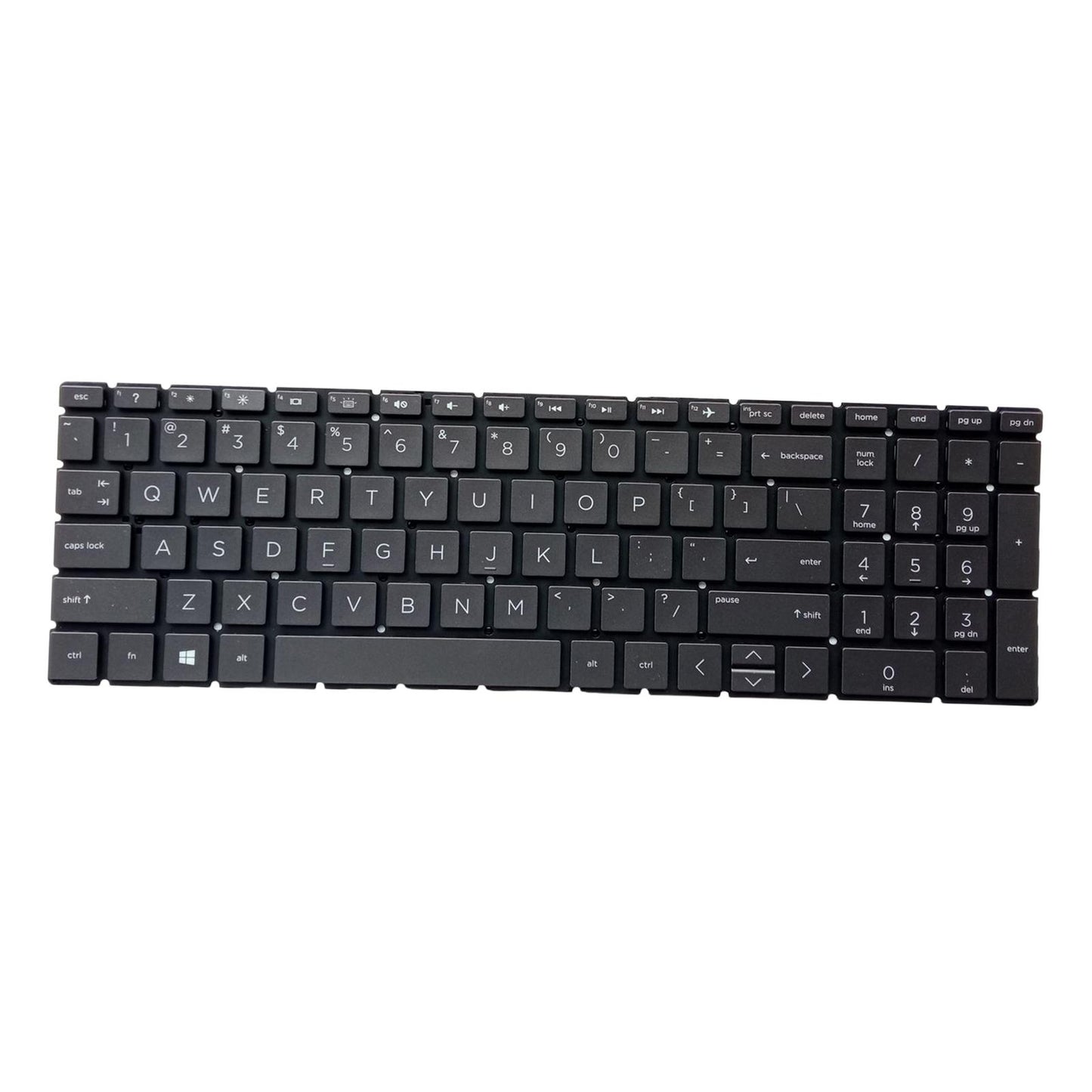 US English Keyboard Replaces for HP 15-Dx Tpn-C136 Professional Components Grey