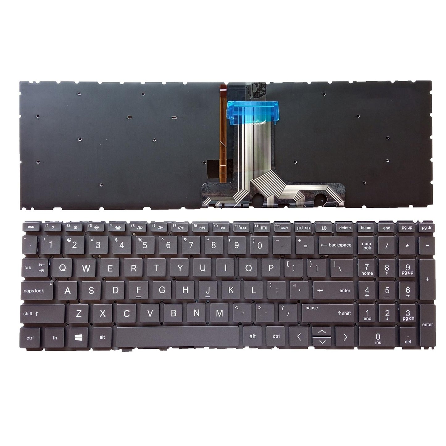 Replacement Keyboard US Replace Accessories for Envy x360 15-Eg0102 15-Cn With backlight
