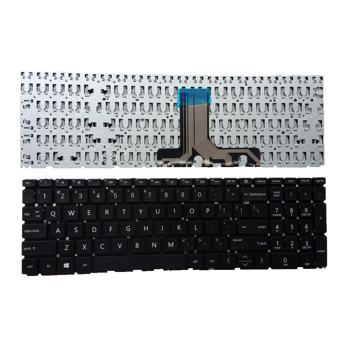 Replacement Keyboard US Replace Accessories for Envy x360 15-Eg0102 15-Cn No backlight