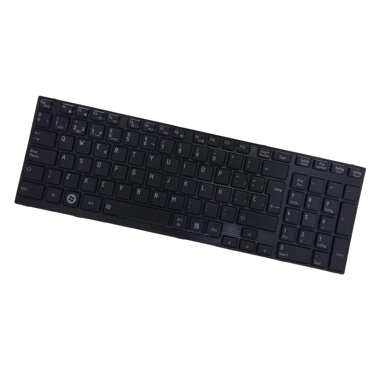 Laptop Keyboard with Frame for A660 A600 A600D Replacement Spanish