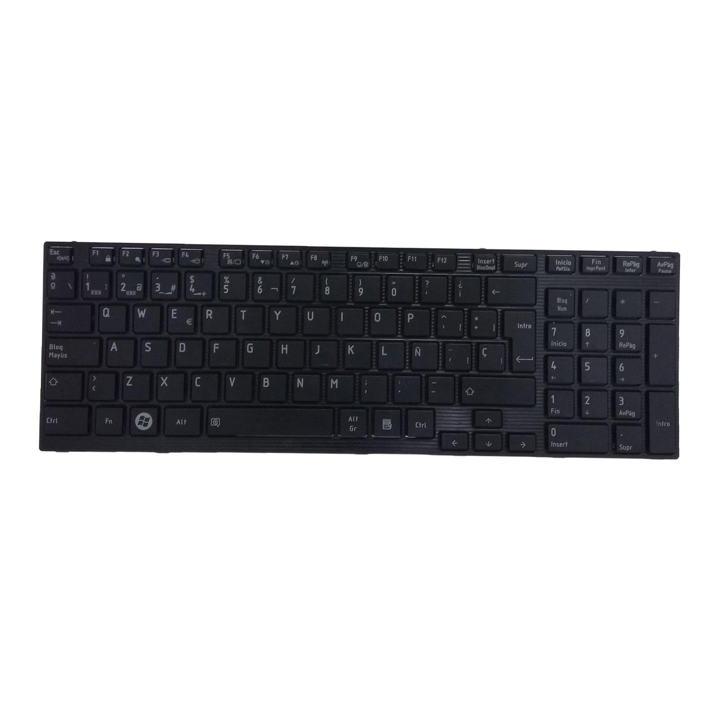 Laptop Keyboard with Frame for A660 A600 A600D Replacement Spanish