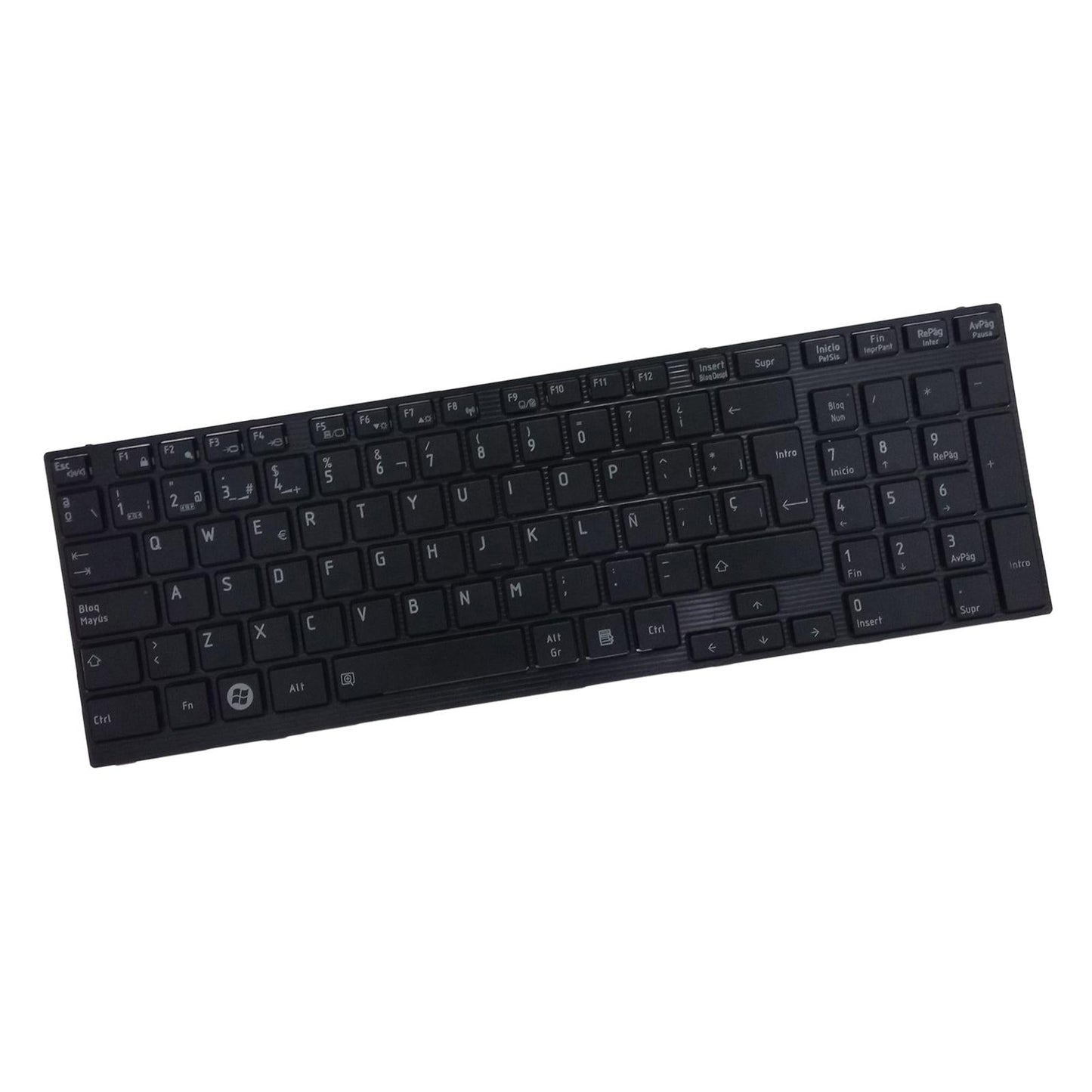 Laptop Keyboard with Frame for A660 A600 A600D Replacement Spanish
