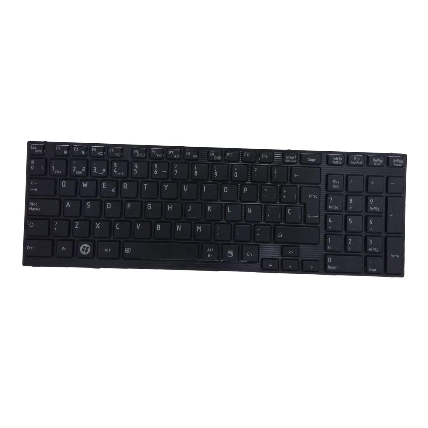 Laptop Keyboard with Frame for A660 A600 A600D Replacement Spanish