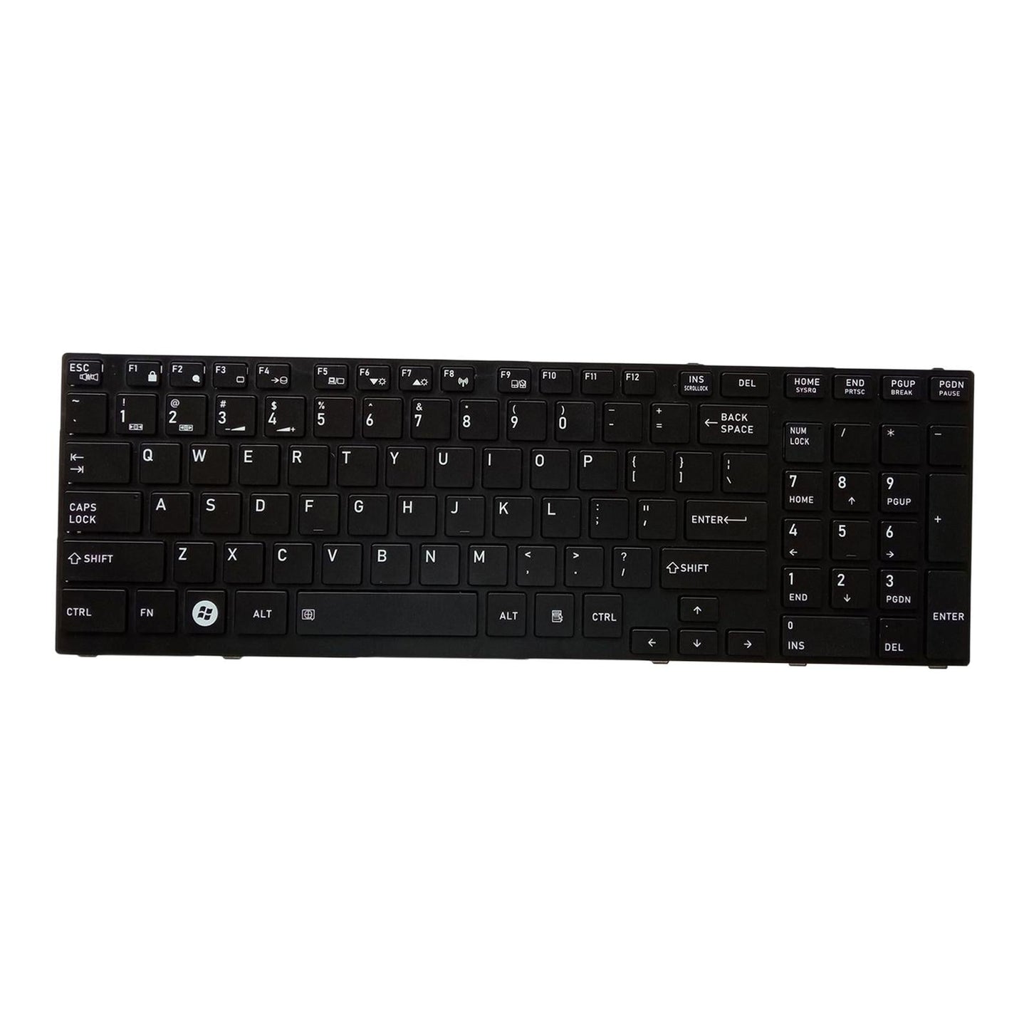 Laptop Keyboard with Frame for A660 A600 A600D Replacement English