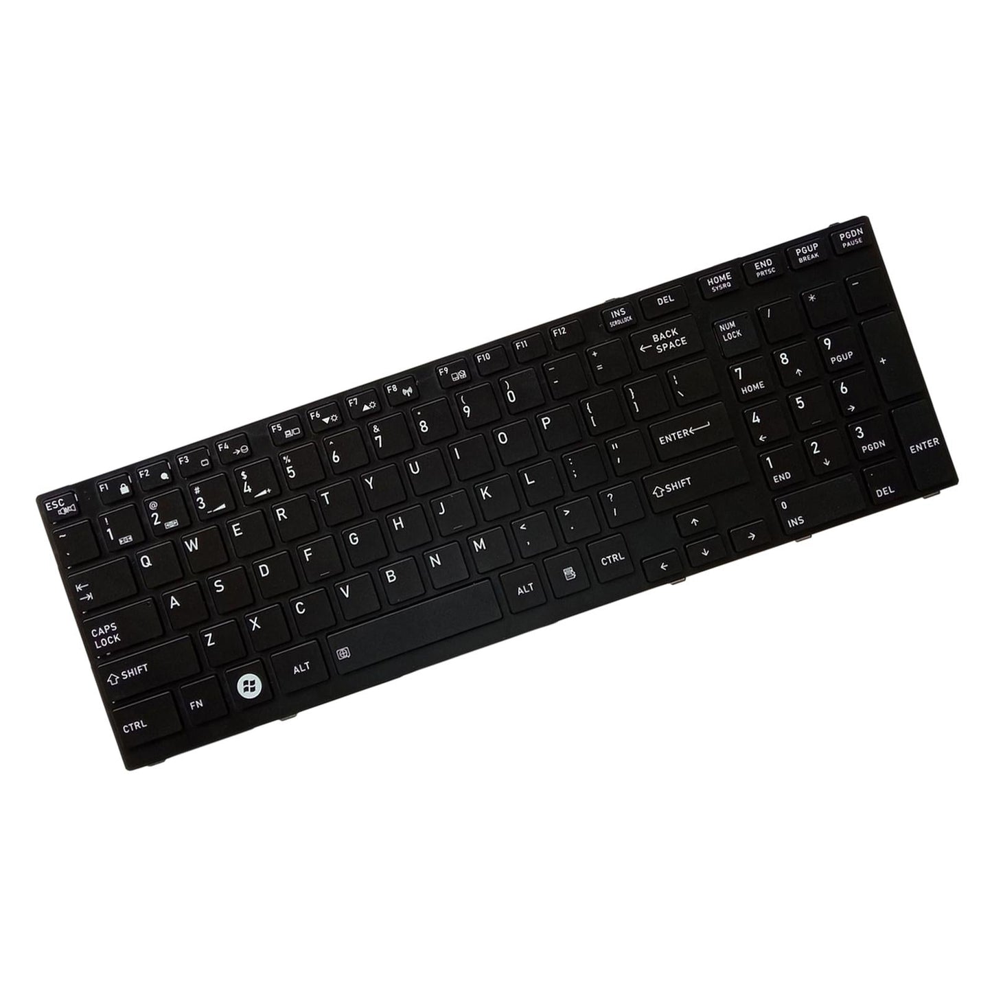 Laptop Keyboard with Frame for A660 A600 A600D Replacement English