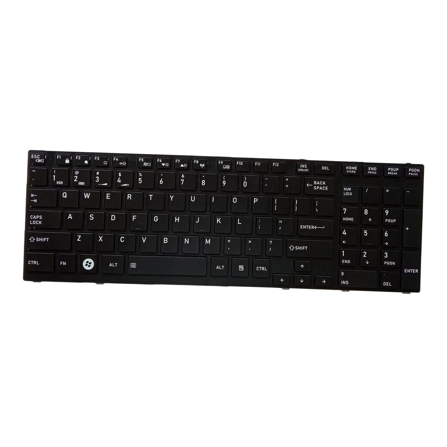 Laptop Keyboard with Frame for A660 A600 A600D Replacement English