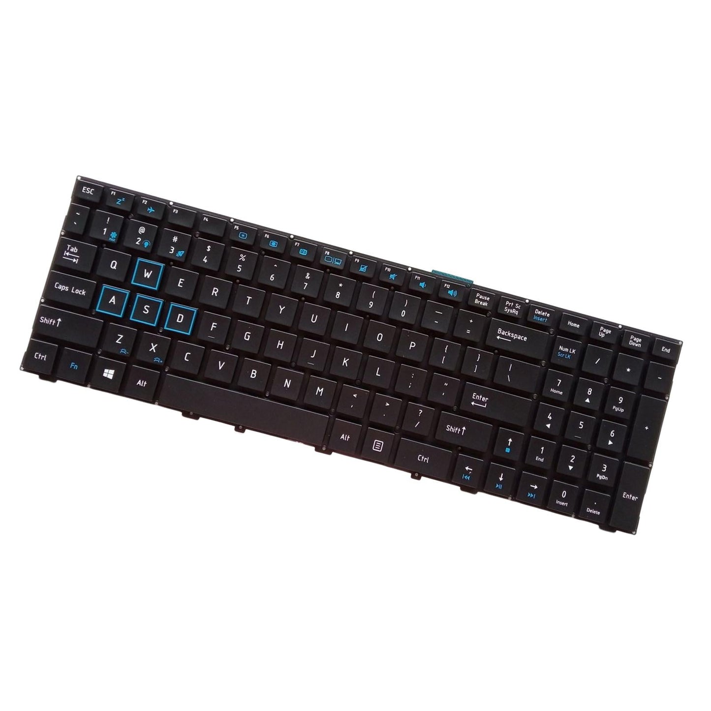 Notebook Keypad US Layout Durable Backlight for S11 SI3 S6CP for T6C 911 x6 Blue Light