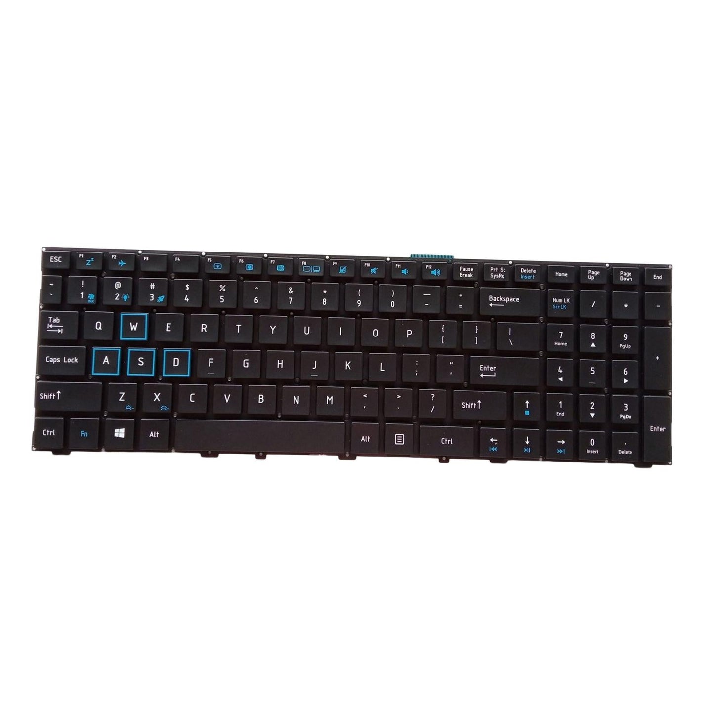 Notebook Keypad US Layout Durable Backlight for S11 SI3 S6CP for T6C 911 x6 Blue Light