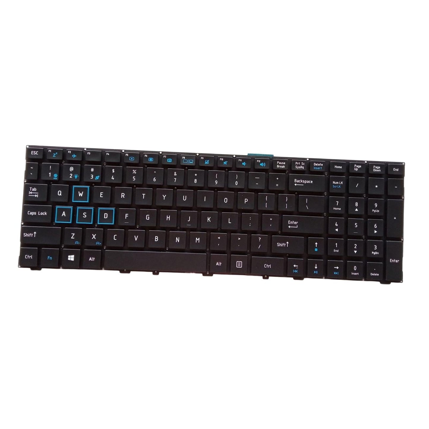Notebook Keypad US Layout Durable Backlight for S11 SI3 S6CP for T6C 911 x6 Blue Light