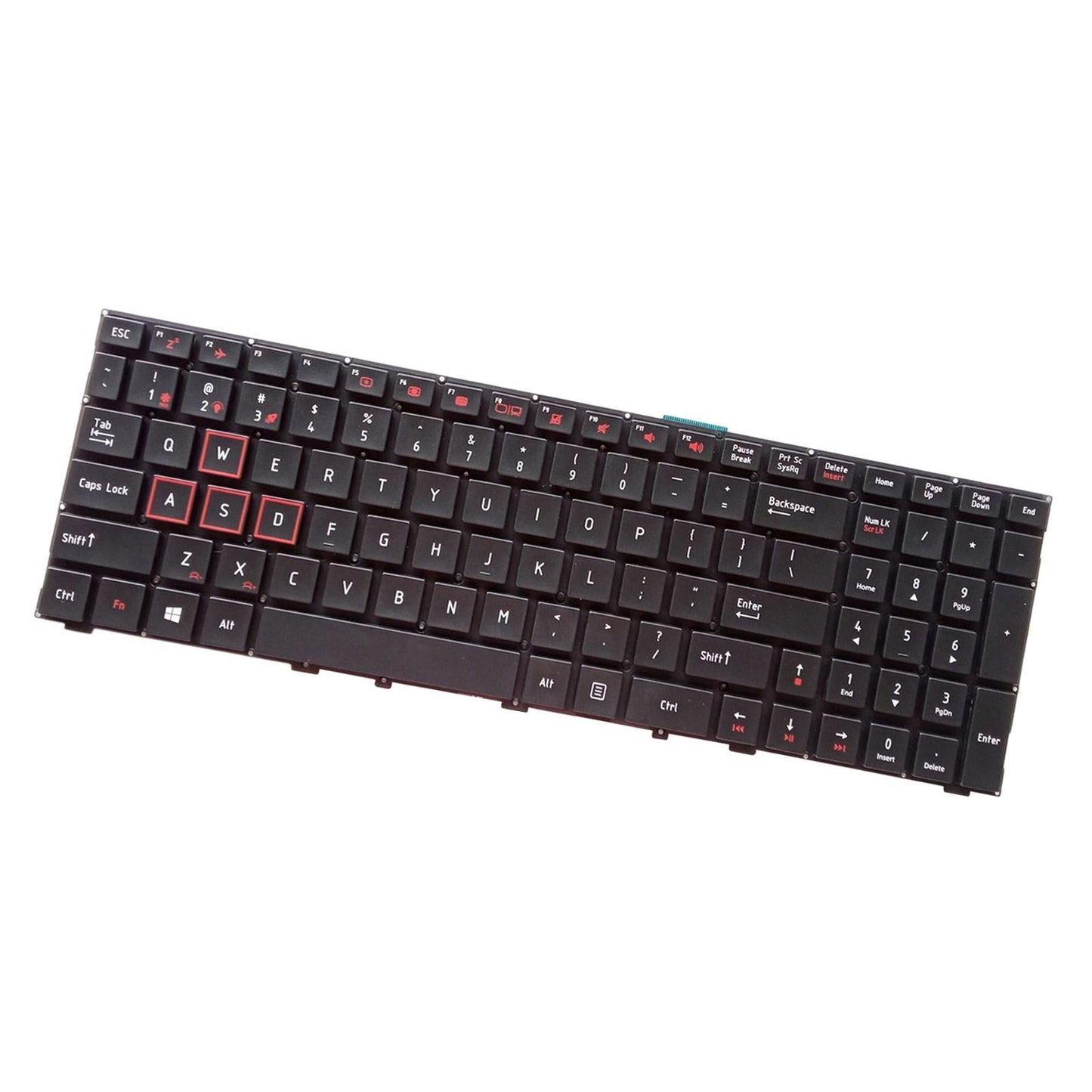 Notebook Keypad US Layout Durable Backlight for S11 SI3 S6CP for T6C 911 x6 orange