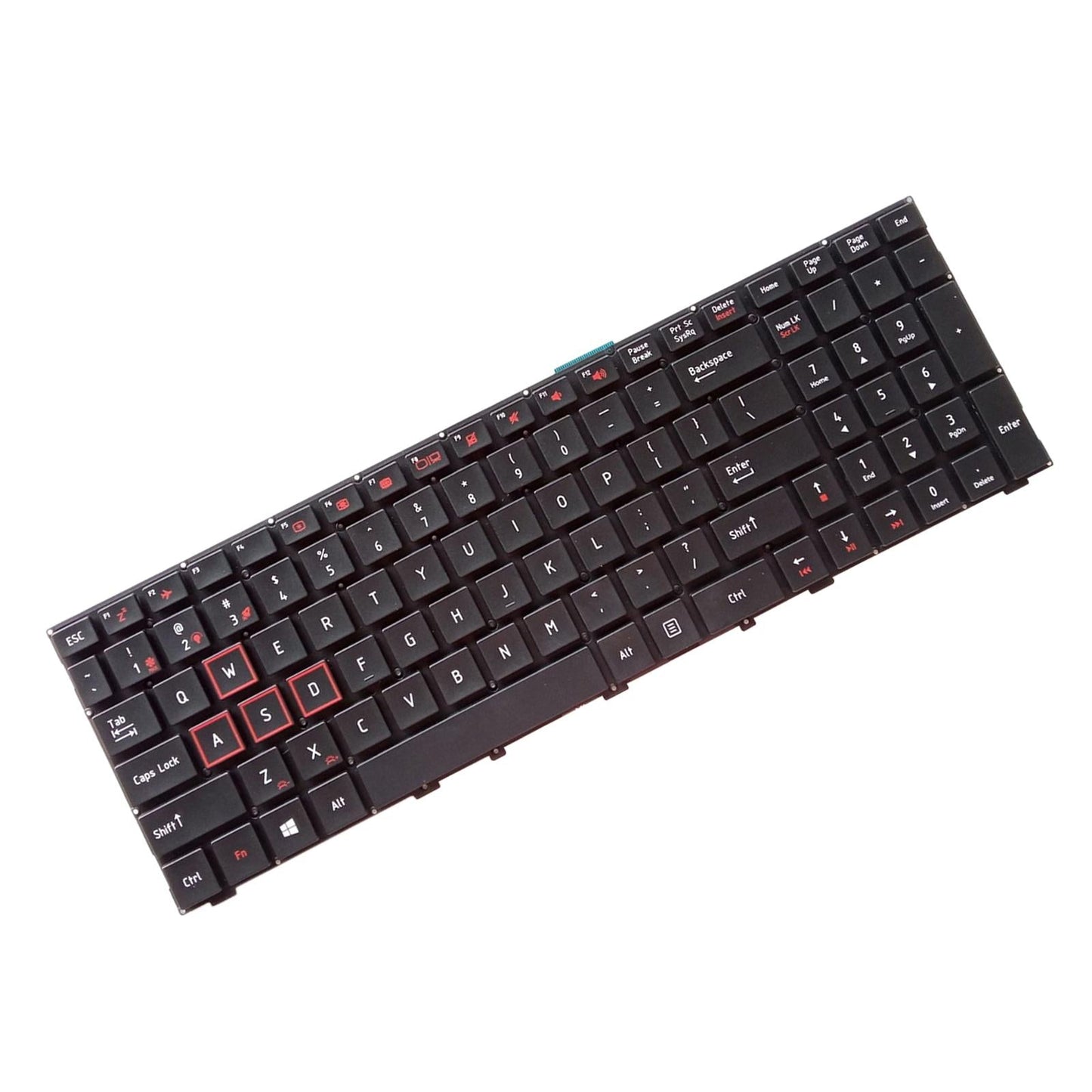 Notebook Keypad US Layout Durable Backlight for S11 SI3 S6CP for T6C 911 x6 orange