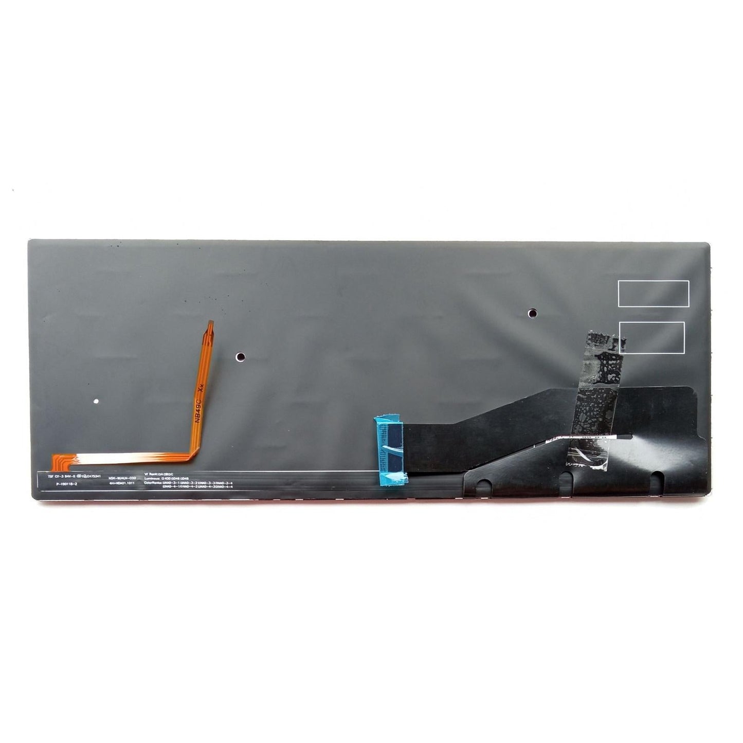 Laptop Keyboard Black English US with Backlit for TP410 TP410UA TP401CA