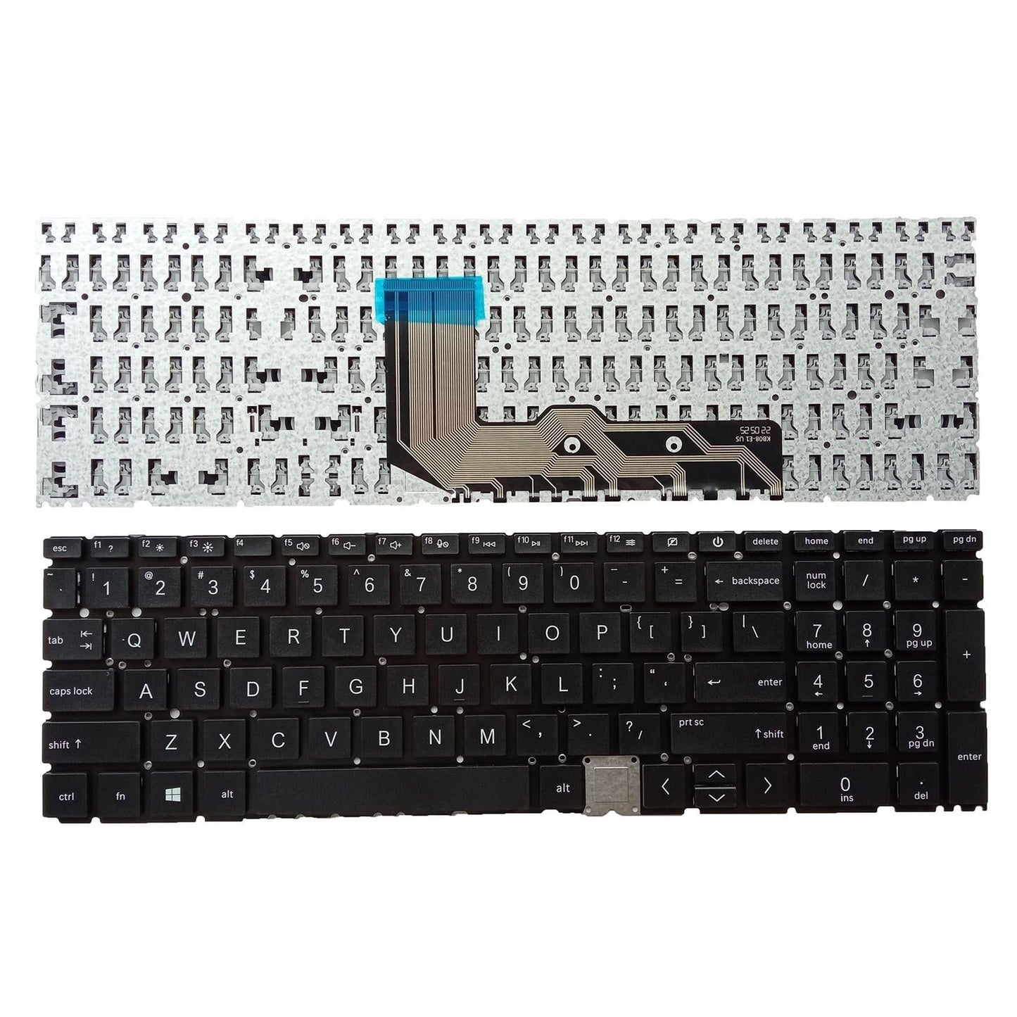 Laptop Replacement Keyboard for HP Envy 15M 15-Ed W140 Without Backlight