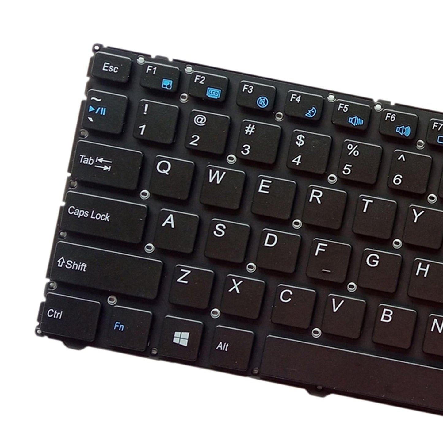 US Keyboard US Layout MP-12R76NW-4302 for W940SU W940TU W9400 Black