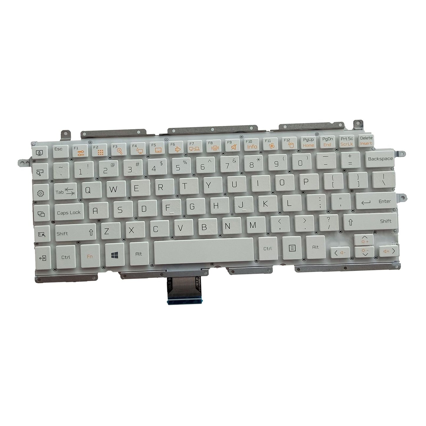 Laptop Replacement Keyboard US White English for Z160 11T730 11T540
