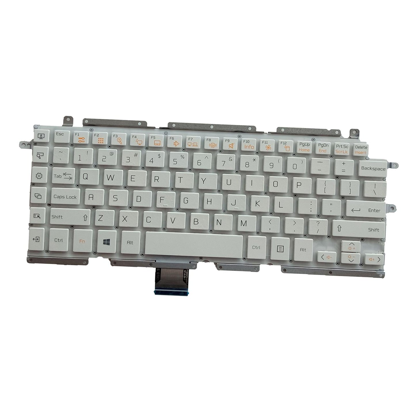 Laptop Replacement Keyboard US White English for Z160 11T730 11T540