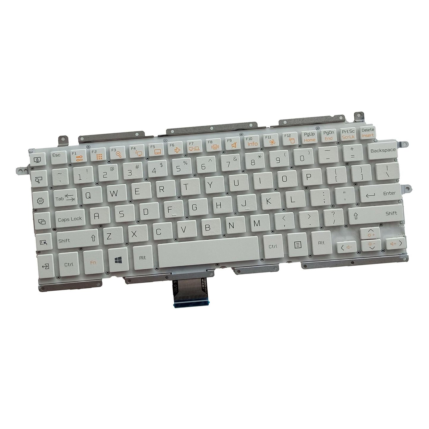 Laptop Replacement Keyboard US White English for Z160 11T730 11T540