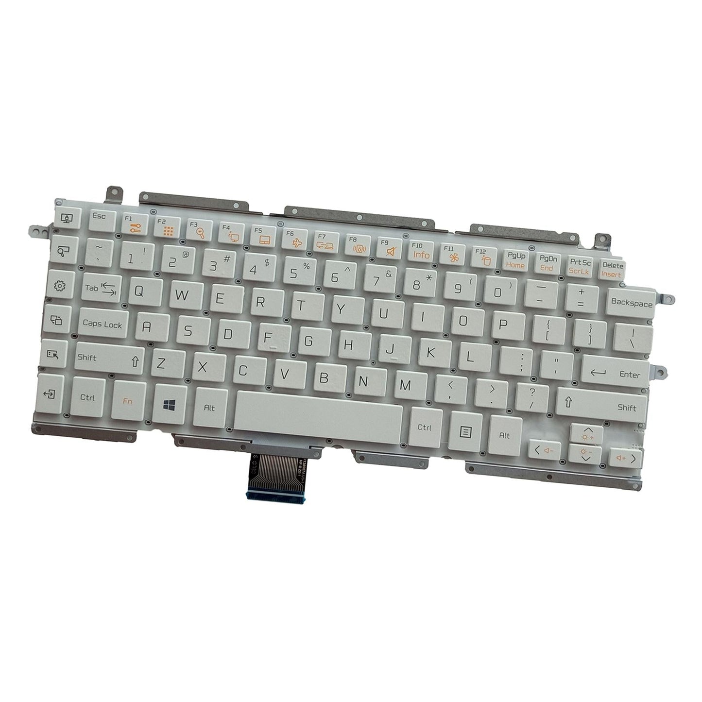 Laptop Replacement Keyboard US White English for Z160 11T730 11T540