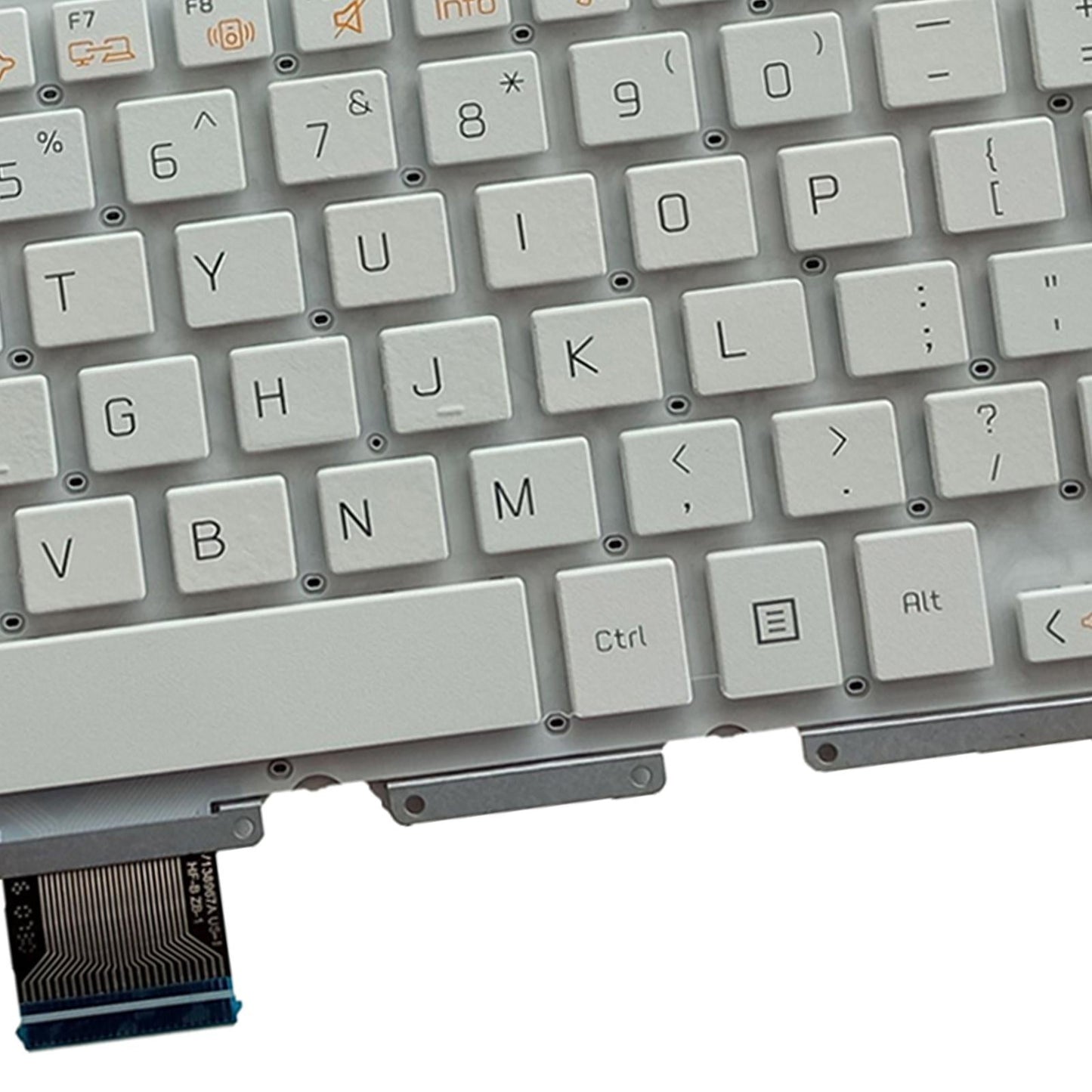 Laptop Replacement Keyboard US White English for Z160 11T730 11T540