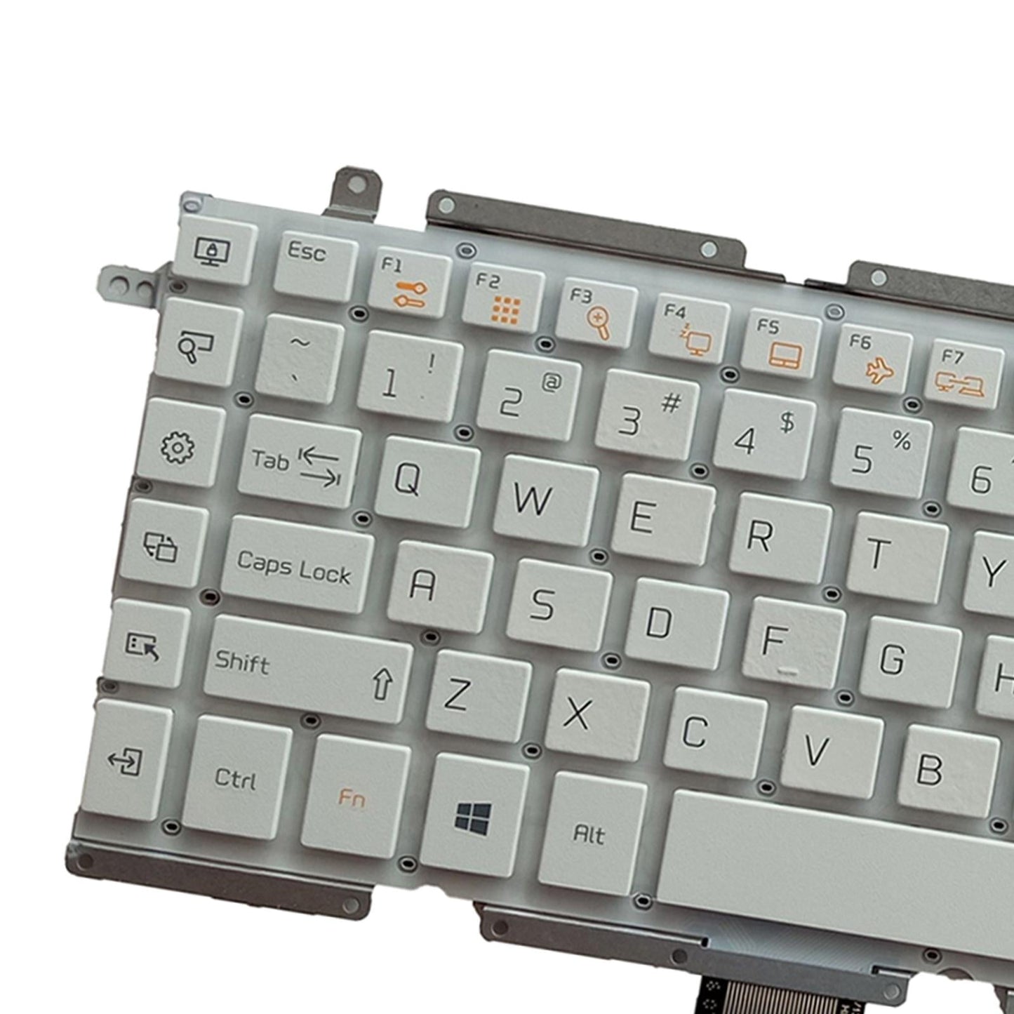 Laptop Replacement Keyboard US White English for Z160 11T730 11T540