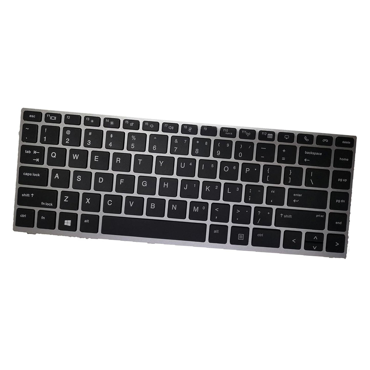 Laptop Keyboard US Layout Matte for HP Elitebook 745 G5 Black Accessories