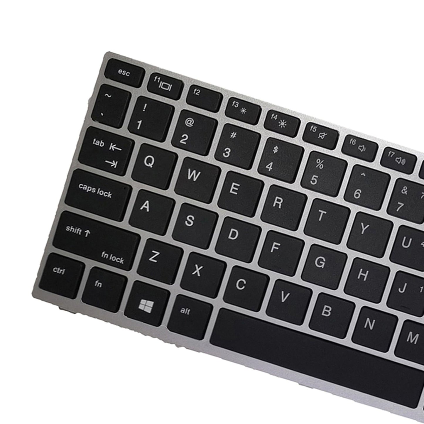 Laptop Keyboard US Layout Matte for HP Elitebook 745 G5 Black Accessories