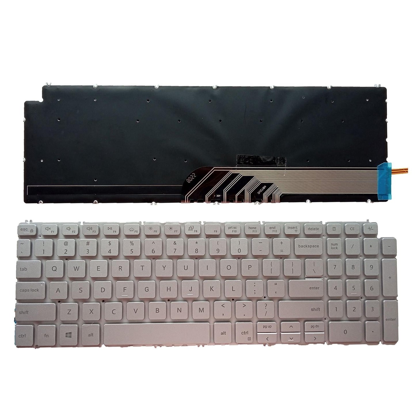 Laptop Keyboard US Layout Repair Part for Dell 7590 7591 P90F 5598