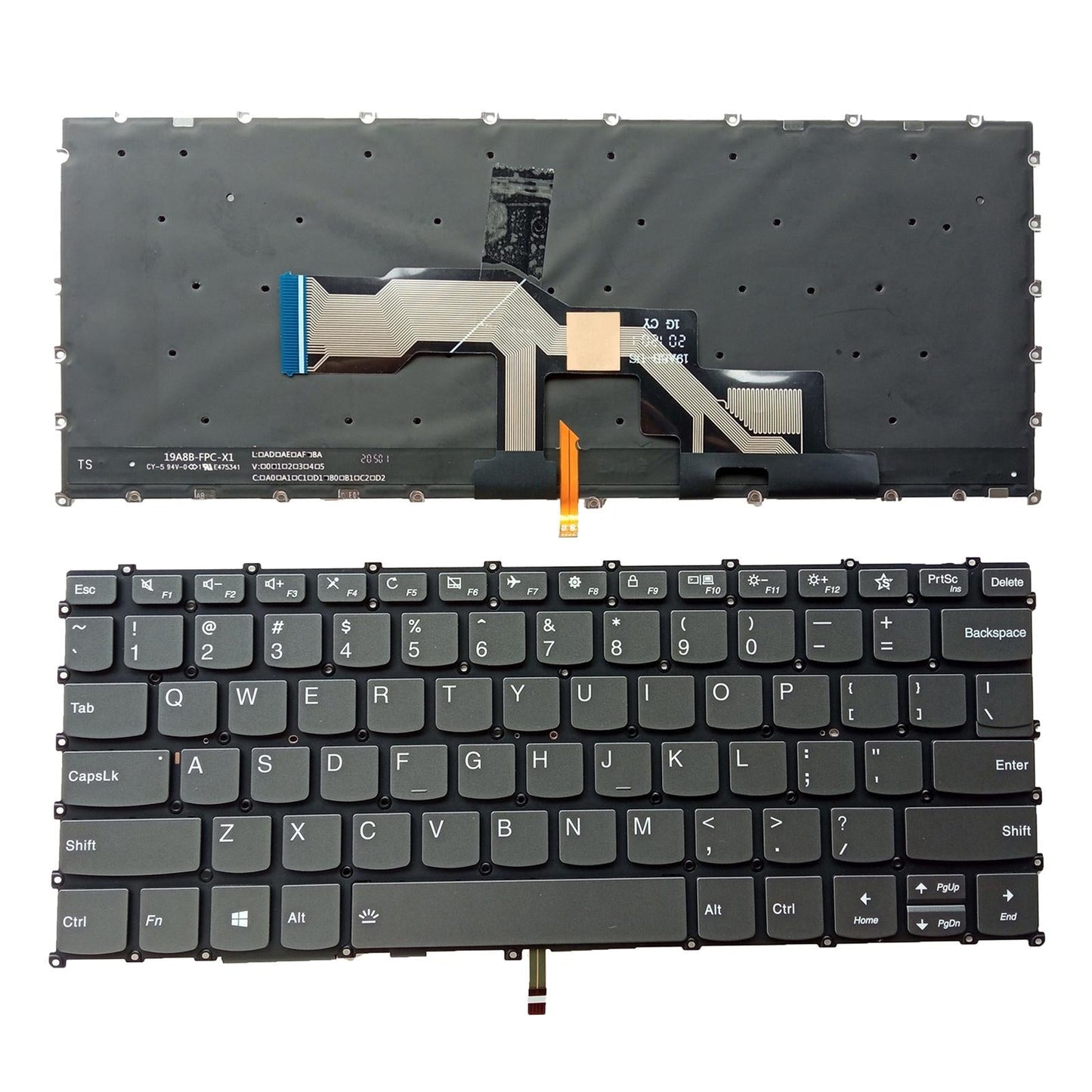 Laptop Keyboard Replace US Layout with Backlit for S540 13 Accessories