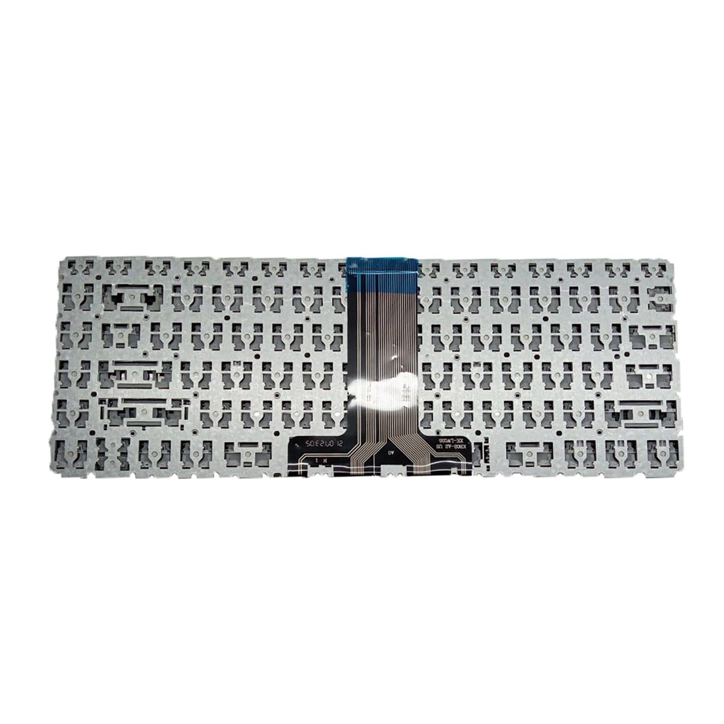 Laptop Keyboard Replacement Spanish for 14-Bk Tpn-W125 White No Backlight