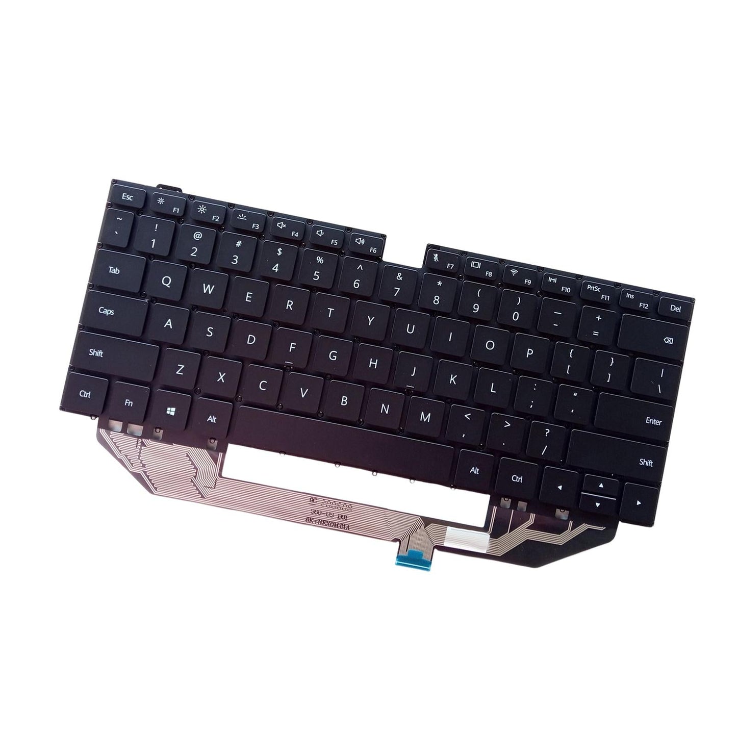 Replacement Keyboard US Layout for Mach-W19 W29BL