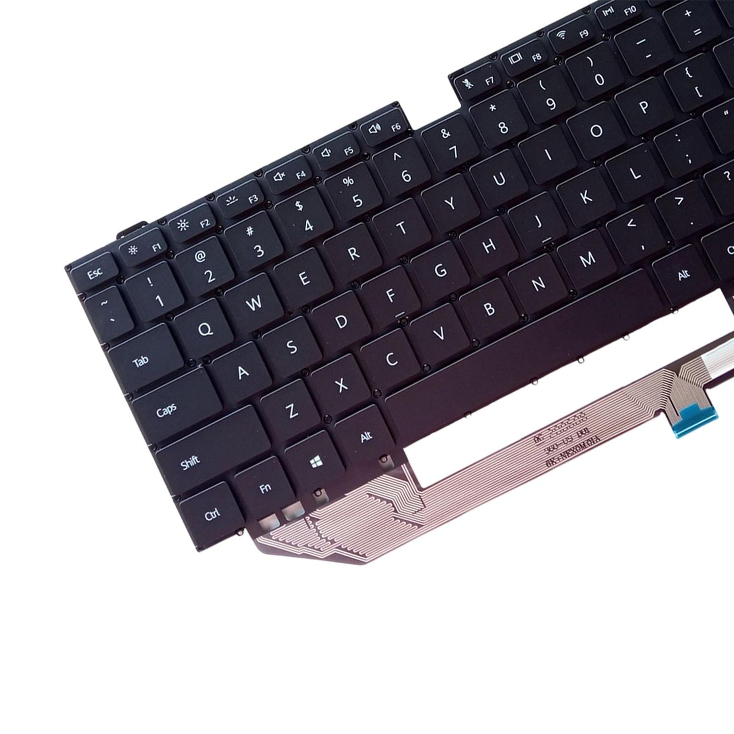 Replacement Keyboard US Layout for Mach-W19 W29BL