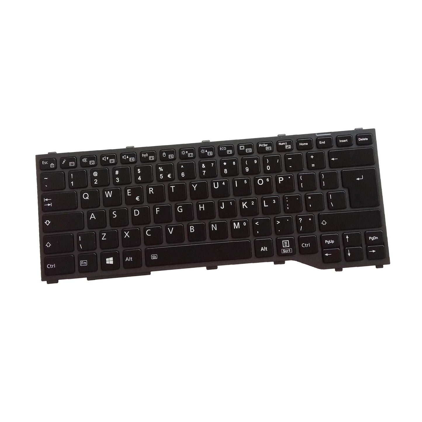 Replacement Laptop Keyboard Repair Part with Backlit for T937 T939 Durable