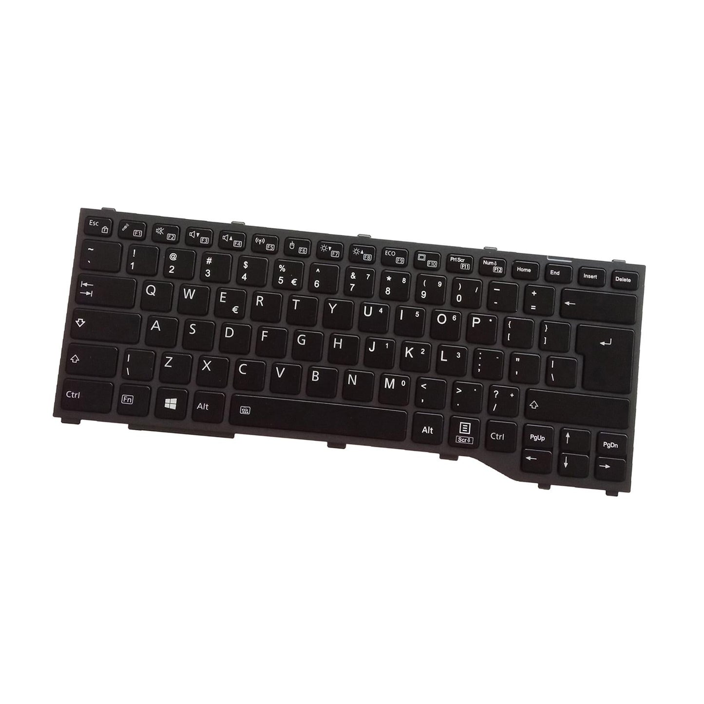 Replacement Laptop Keyboard Repair Part with Backlit for T937 T939 Durable