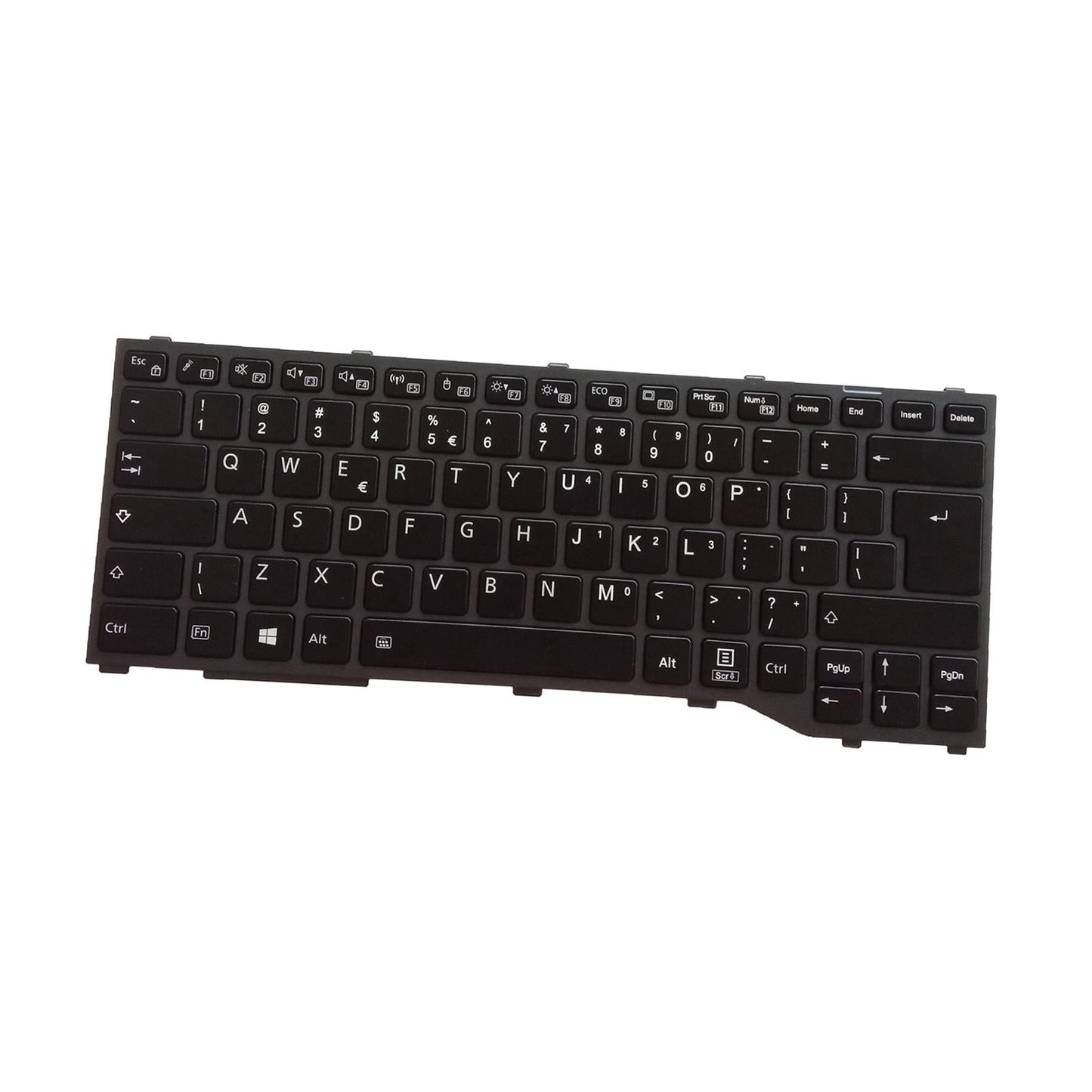 Replacement Laptop Keyboard Repair Part with Backlit for T937 T939 Durable