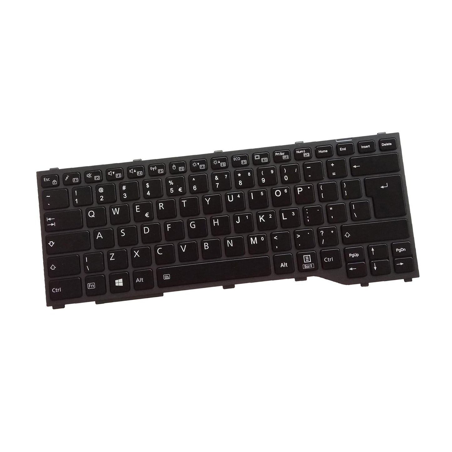 Replacement Laptop Keyboard Repair Part with Backlit for T937 T939 Durable