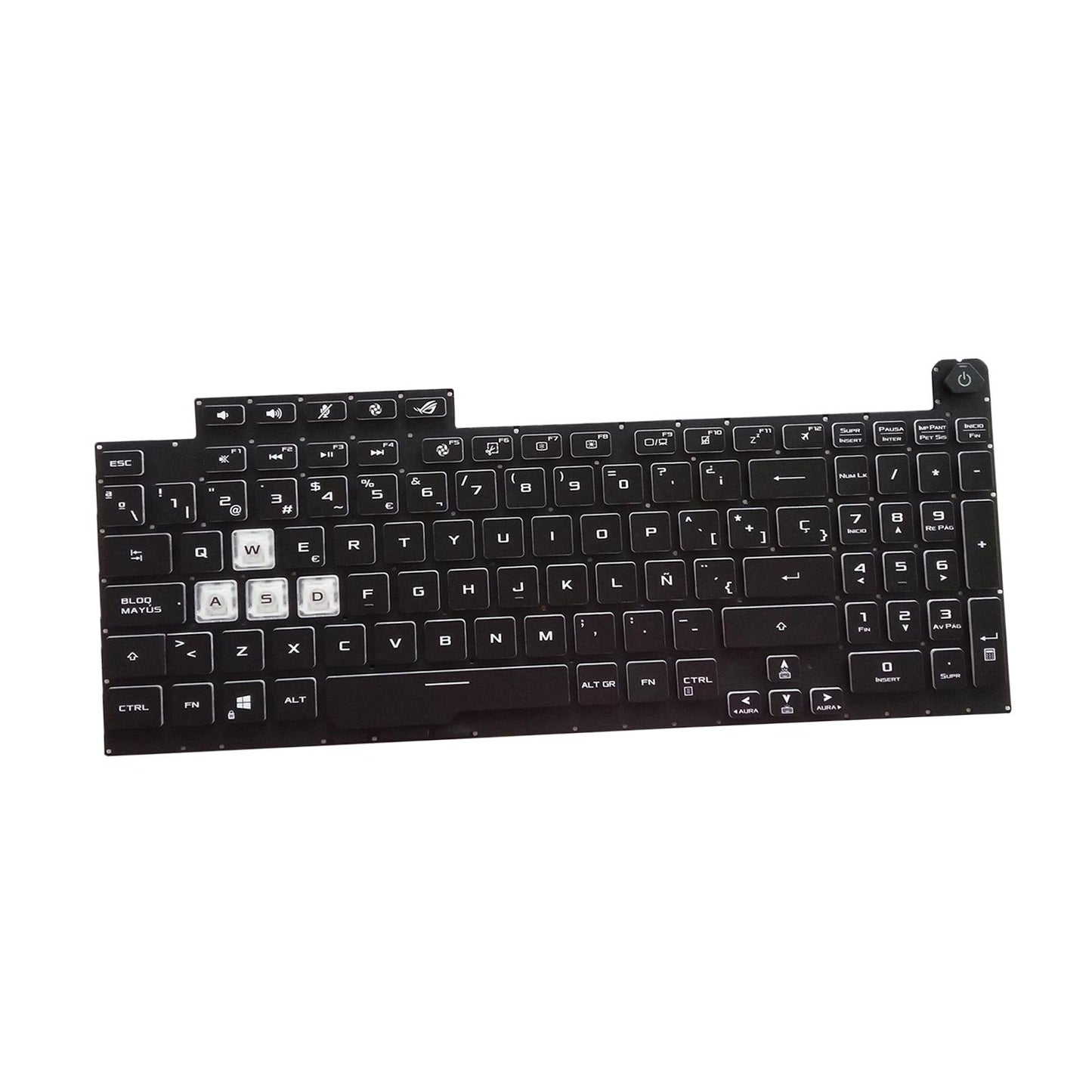 Replacement Keyboard Small Carriage Return for ROG G731G Accessory