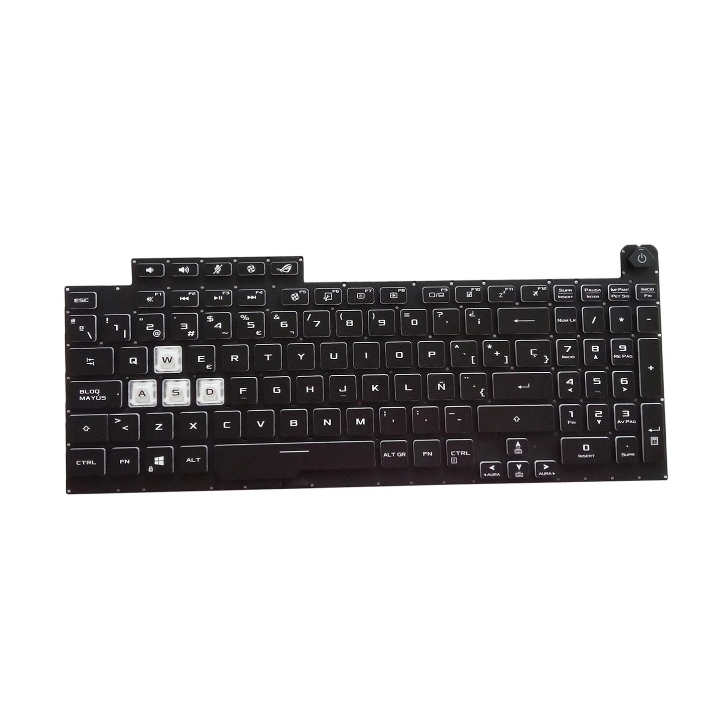 Replacement Keyboard Small Carriage Return for ROG G731G Accessory