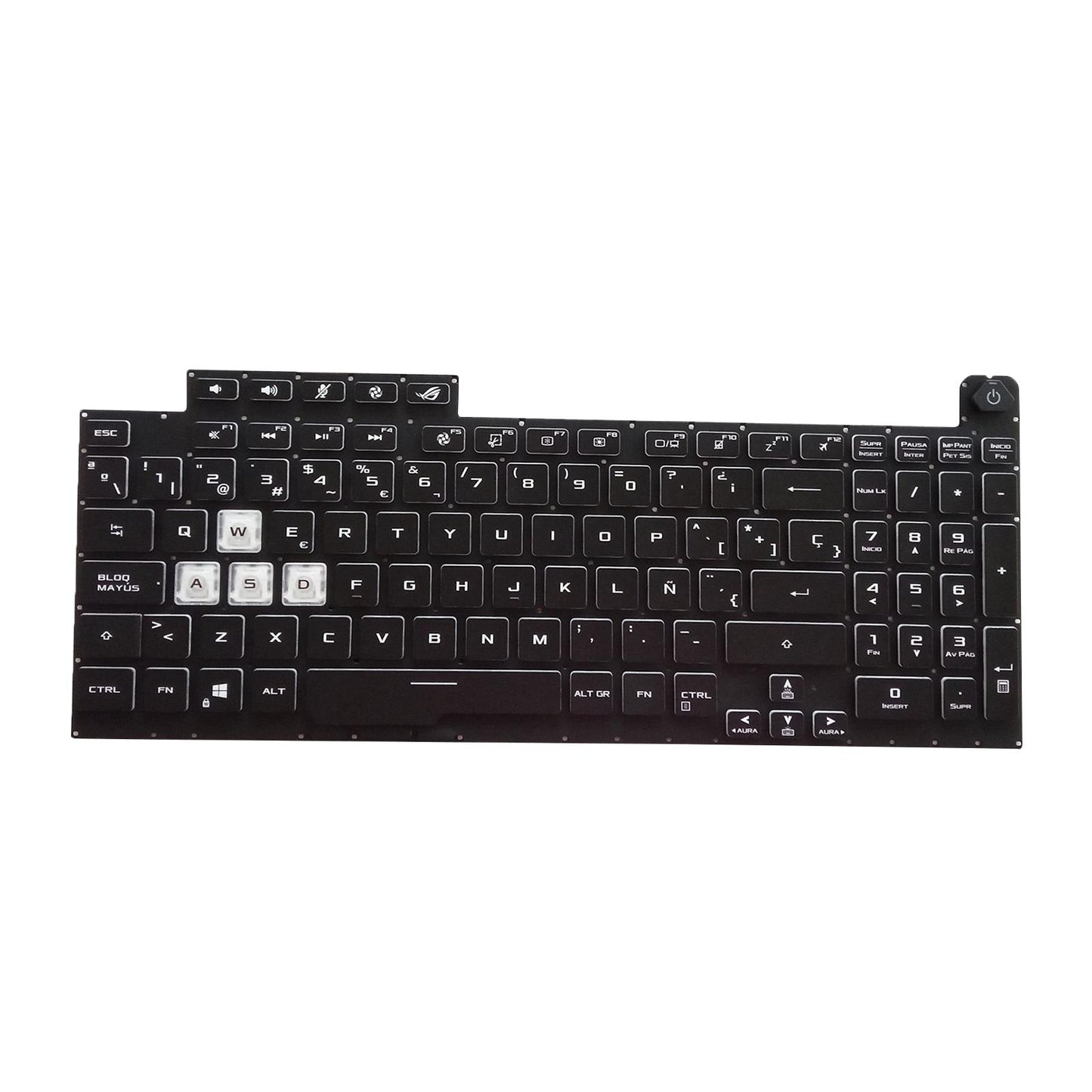 Replacement Keyboard Small Carriage Return for ROG G731G Accessory