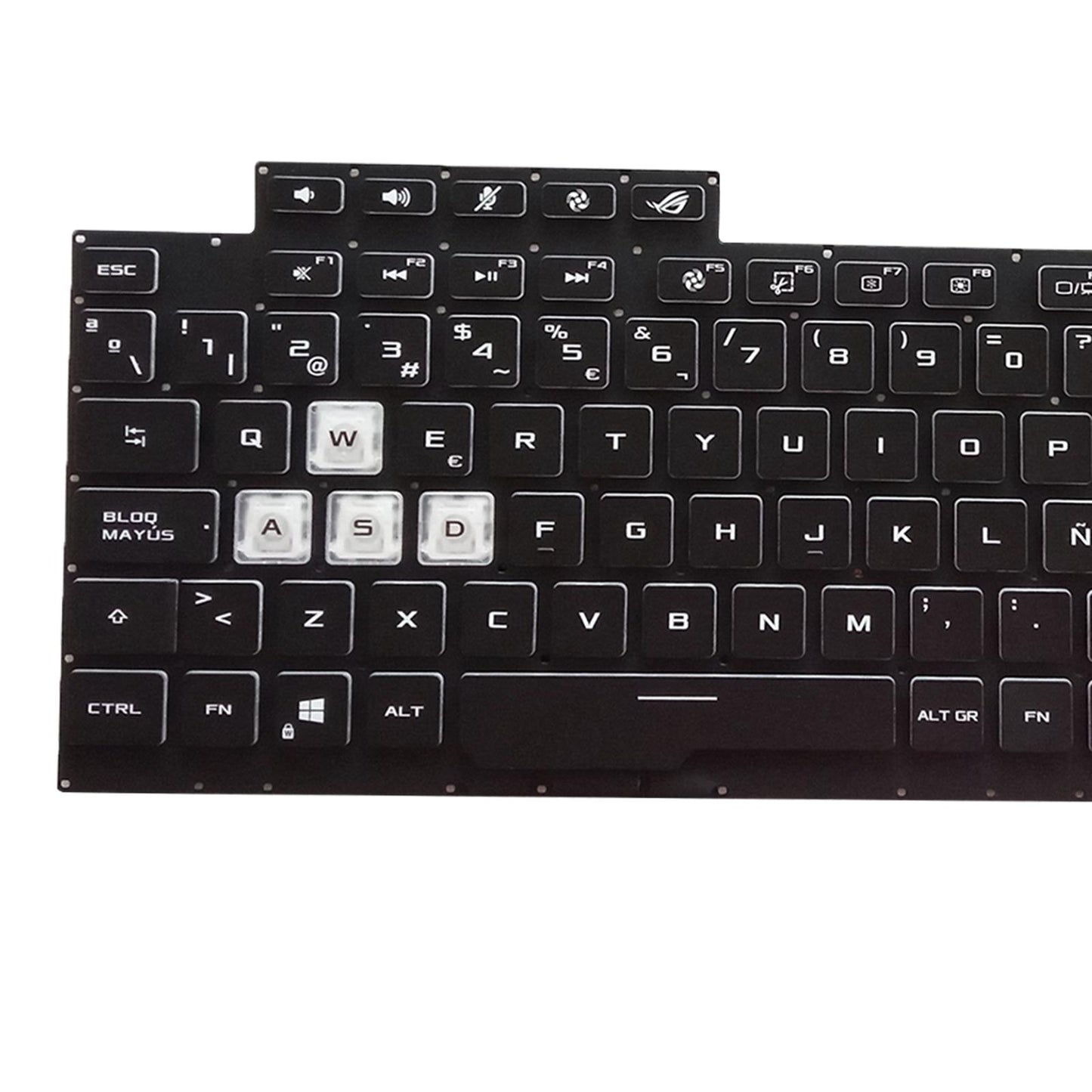 Replacement Keyboard Small Carriage Return for ROG G731G Accessory