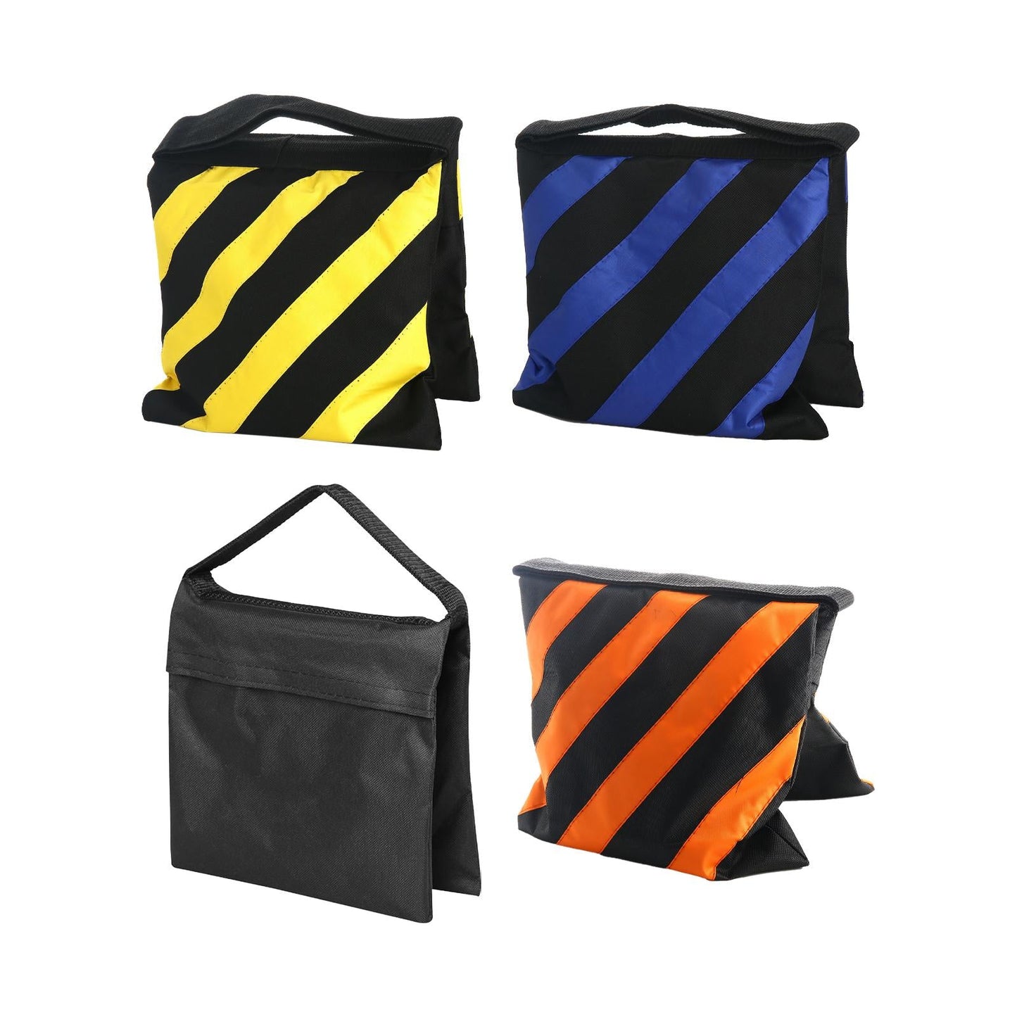 Sand Bag Saddlebag Design Tripod Background Backdrop for Studio Sports Photo Yellow