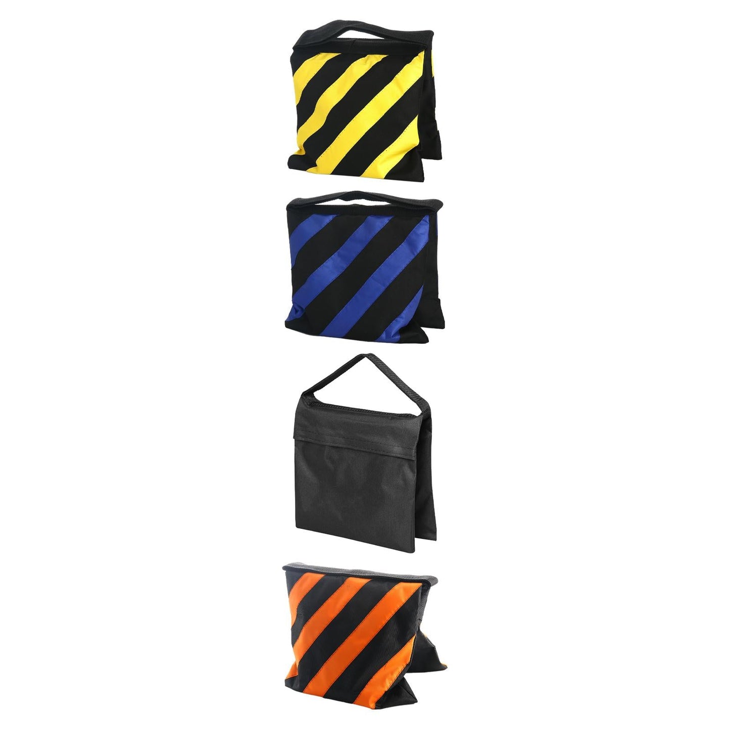 Sand Bag Saddlebag Design Tripod Background Backdrop for Studio Sports Photo Yellow