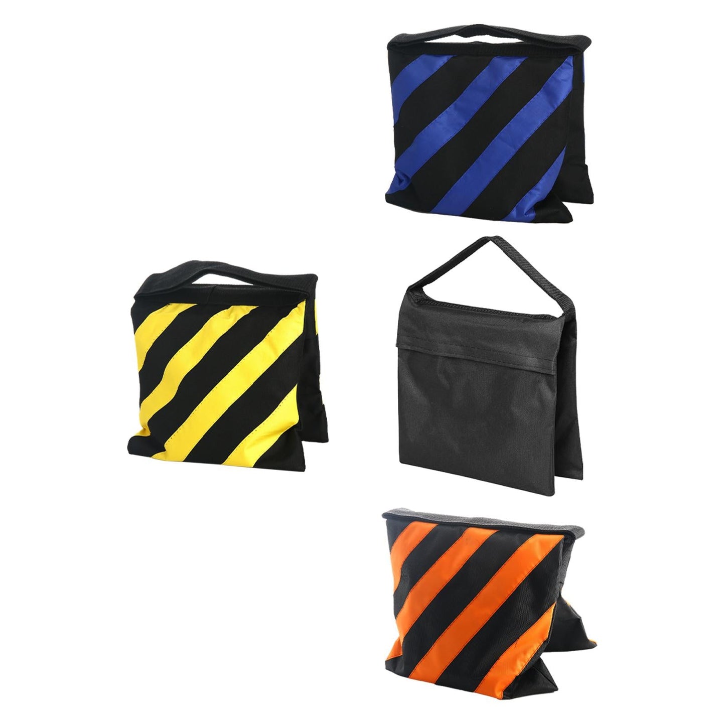 Sand Bag Saddlebag Design Tripod Background Backdrop for Studio Sports Photo Yellow