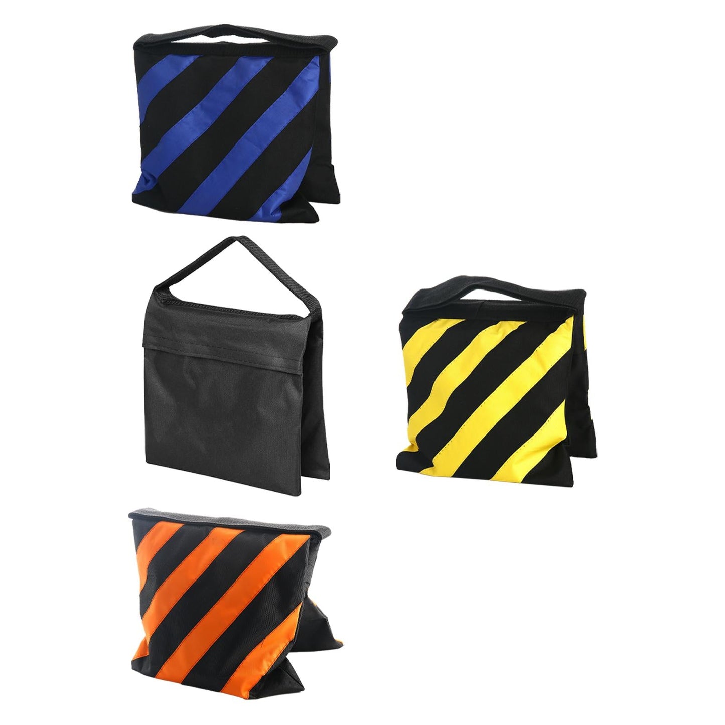 Sand Bag Saddlebag Design Tripod Background Backdrop for Studio Sports Photo Yellow