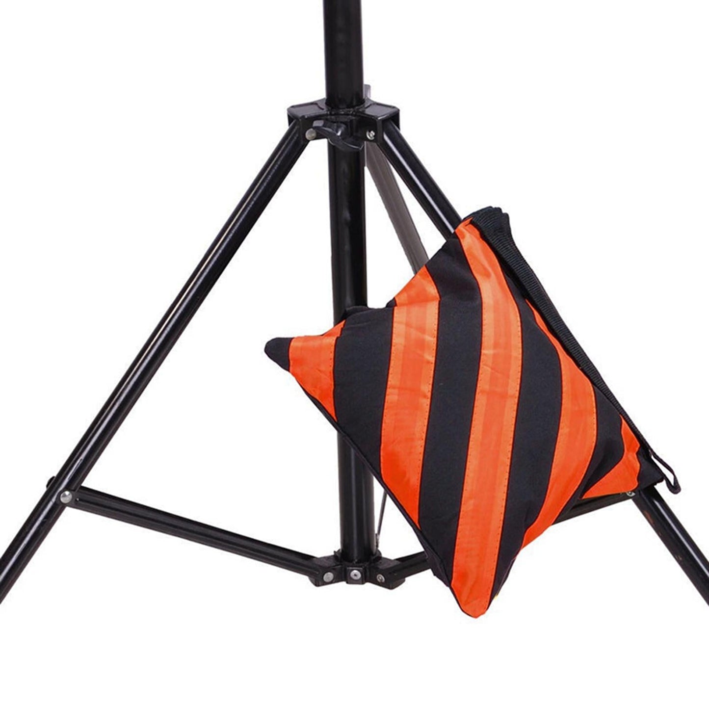 Sand Bag Saddlebag Design Tripod Background Backdrop for Studio Sports Photo Orange