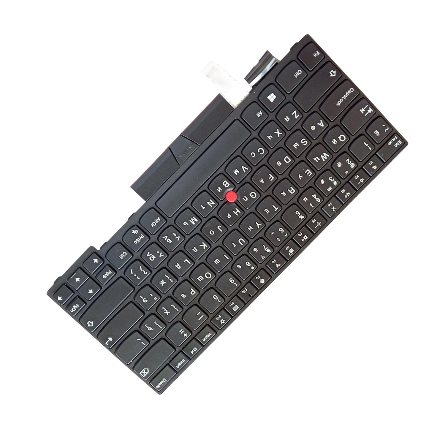 Russian Keyboard Russian Layout with Pointer for E480 E490 No Backlit