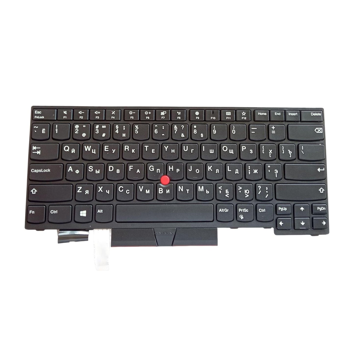 Russian Keyboard Russian Layout with Pointer for E480 E490 No Backlit