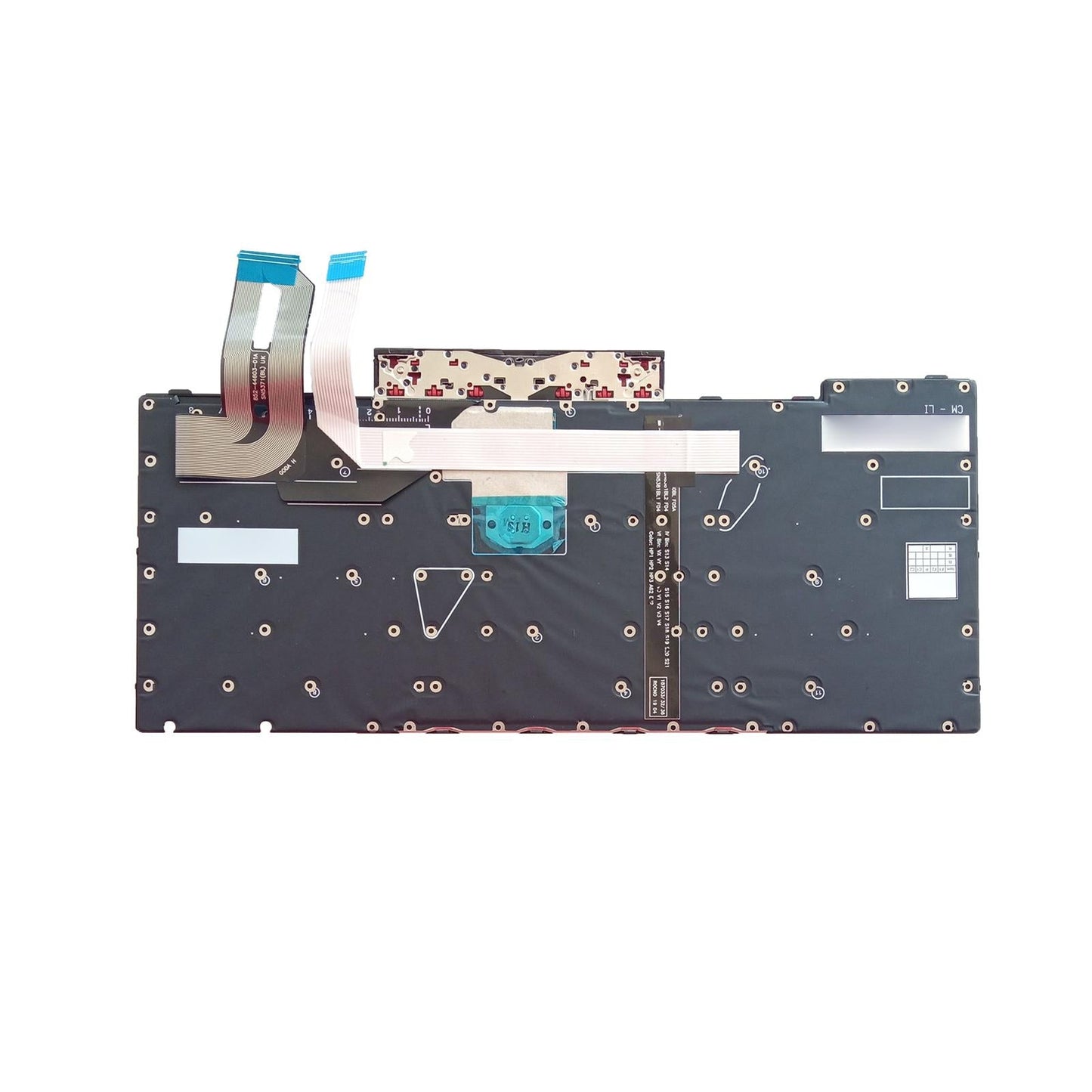 Laptop Keyboard for E480 E490 T480S L480 P43S E485 E495 Backlit